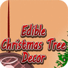 Žaidimas Edible Christmas Tree Decor