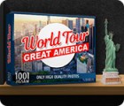 Žaidimas 1001 Jigsaw World Tour: Great America