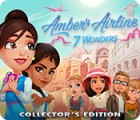 Žaidimas Amber's Airline: 7 Wonders Collector's Edition