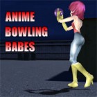 Žaidimas Anime Bowling Babes