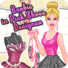 Žaidimas Barbie in Pink Shoes Designer