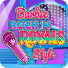 Žaidimas Barbie Rock and Royals Style