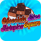 Žaidimas Chocolate RiceKrispies Square