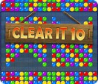 Žaidimas ClearIt 10