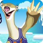 Žaidimas Ice Age 4: Clueless Ice Sloth