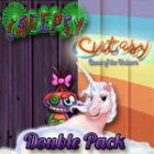 Žaidimas Creepsy and Cutsey Double Pack