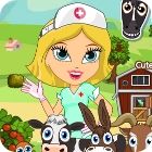 Žaidimas Cute Farm Hospital
