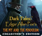 Žaidimas Dark Tales: Edgar Allan Poe's The Pit and the Pendulum Collector's Edition