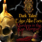 Žaidimas Dark Tales: Edgar Allan Poe's Murders in the Rue Morgue