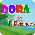 Žaidimas Dora Six Differences