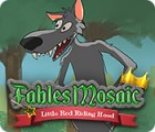 Žaidimas Fables Mosaic: Little Red Riding Hood