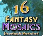 Žaidimas Fantasy Mosaics 16: Six colors in Wonderland