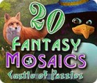 Žaidimas Fantasy Mosaics 20: Castle of Puzzles