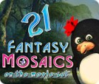 Žaidimas Fantasy Mosaics 21: On the Movie Set