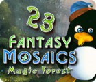 Žaidimas Fantasy Mosaics 23: Magic Forest
