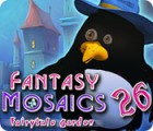 Žaidimas Fantasy Mosaics 26: Fairytale Garden