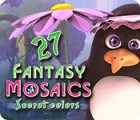 Žaidimas Fantasy Mosaics 27: Secret Colors