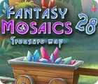 Žaidimas Fantasy Mosaics 28: Treasure Map