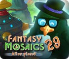 Žaidimas Fantasy Mosaics 29: Alien Planet