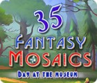 Žaidimas Fantasy Mosaics 35: Day at the Museum