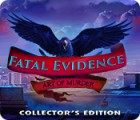 Žaidimas Fatal Evidence: Art of Murder Collector's Edition