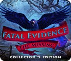 Žaidimas Fatal Evidence: The Missing Collector's Edition