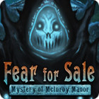 Žaidimas Fear For Sale: Mystery of McInroy Manor