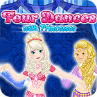 Žaidimas Four Dances With Princesses