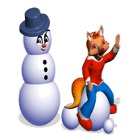Žaidimas Foxy Jumper 2 Winter Adventures