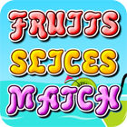 Žaidimas Fruit Slices Match