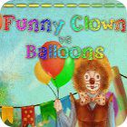 Žaidimas Funny Clown vs Balloons