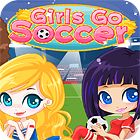 Žaidimas Girls Go Soccer