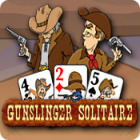 Žaidimas Gunslinger Solitaire