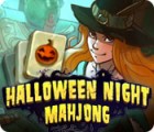 Žaidimas Halloween Night Mahjong