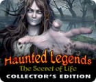Žaidimas Haunted Legends: The Secret of Life Collector's Edition