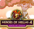 Žaidimas Heroes of Hellas 4: Birth of Legend