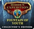 Žaidimas Hidden Expedition: The Fountain of Youth Collector's Edition