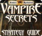 Žaidimas Hidden Mysteries: Vampire Secrets Strategy Guide