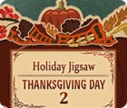 Žaidimas Holiday Jigsaw Thanksgiving Day 2