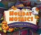 Žaidimas Holiday Mosaics Halloween Puzzles