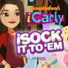 Žaidimas iCarly: iSock It To 'Em