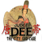 Žaidimas Judge Dee: The City God Case