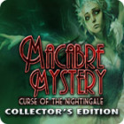 Žaidimas Macabre Mysteries: Curse of the Nightingale Collector's Edition