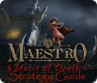 Žaidimas Maestro: Music of Death Strategy Guide