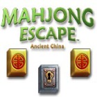 Žaidimas Mahjong Escape Ancient China