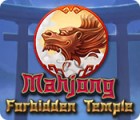 Žaidimas Mahjong Forbidden Temple
