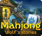 Žaidimas Mahjong: Wolf Stories