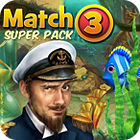 Žaidimas Match 3 Super Pack