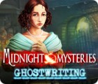 Žaidimas Midnight Mysteries: Ghostwriting