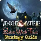 Žaidimas Midnight Mysteries 2: The Salem Witch Trials Strategy Guide